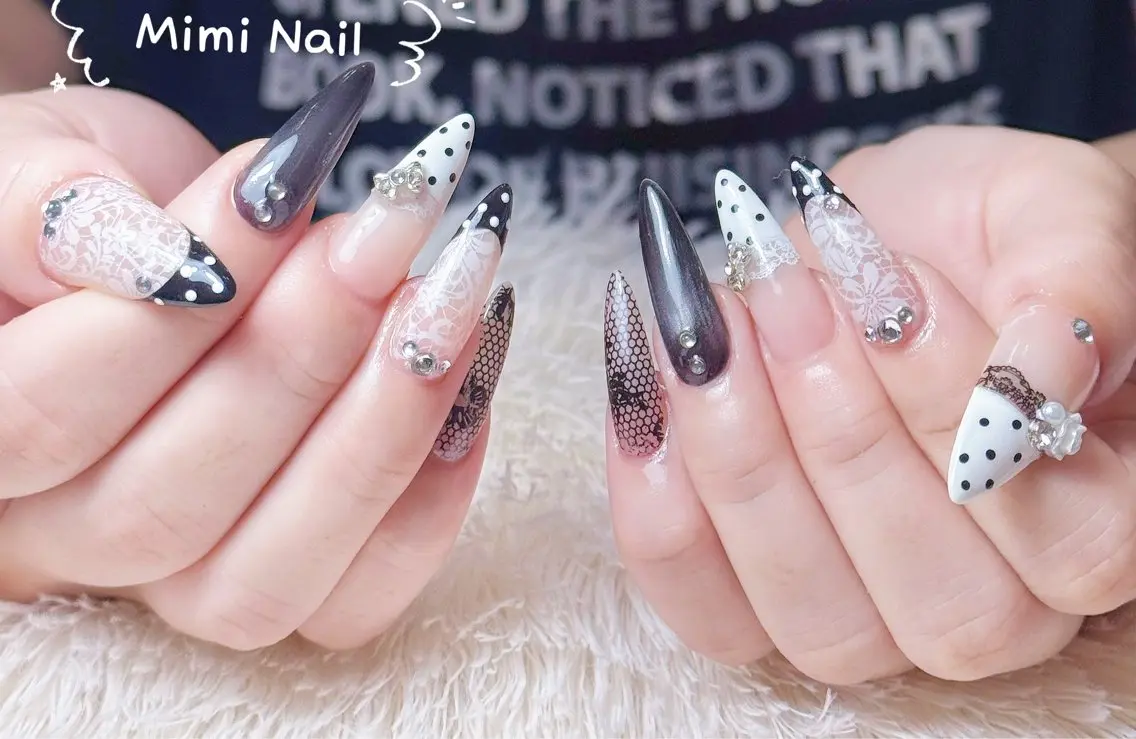 ネイル ハンドネイル MiMiNail NailSalonのネイルデザイン