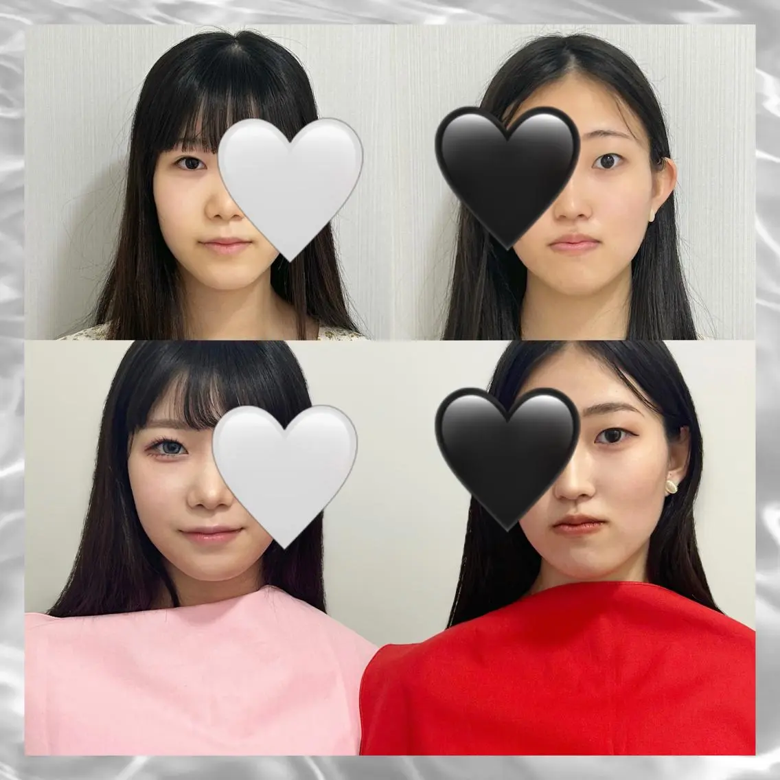 ペア診断👭トータルコース(顔タイプ＋パーソナルカラー＋骨格診断＋簡易メイクレッスン)の写真