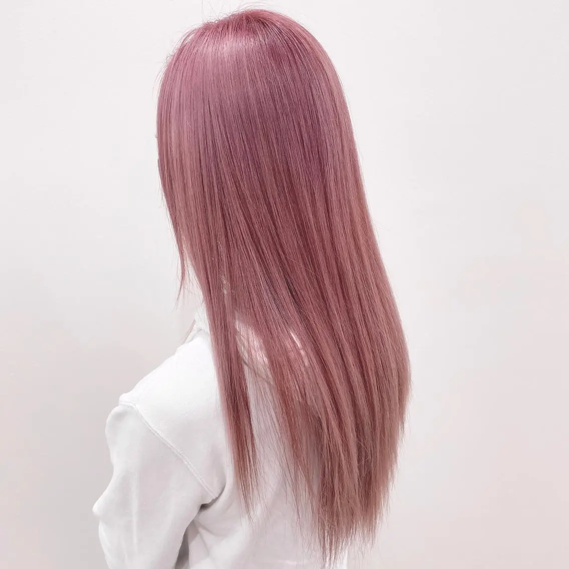 ロング カラー マンツーマン女性 美容師 奏のヘアスタイル