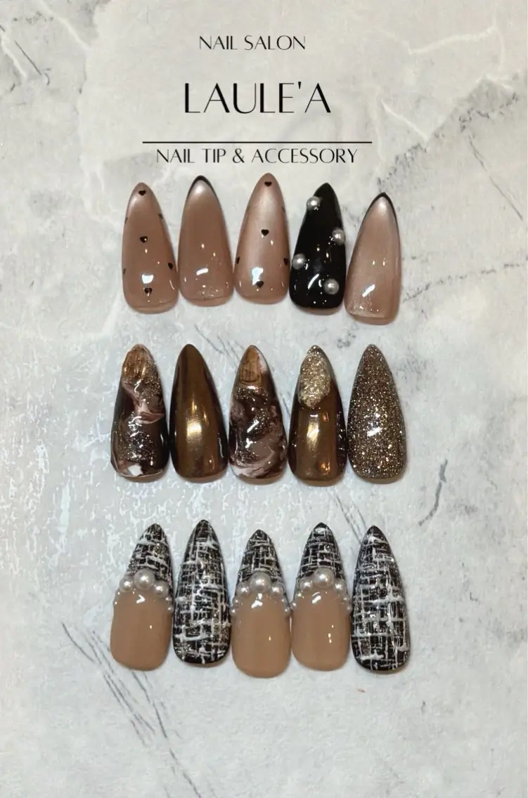 ネイル ハンドネイル nailsalon Laule'aのネイルデザイン