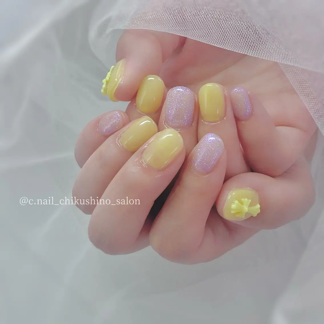 ネイル ハンドネイル C.Nail &Eyeのネイルデザイン