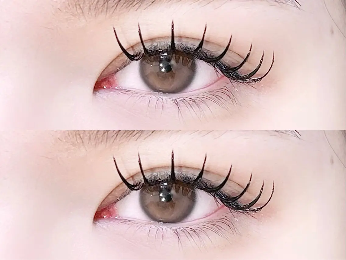 マツエク・マツパ フラットラッシュ マツエク eyelist 🫧nanami🫧のマツエク・マツパデザイン