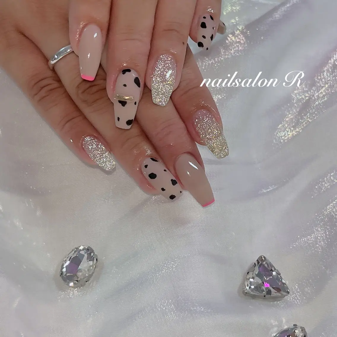 ネイル ハンドネイル nailsalon Rのネイルデザイン