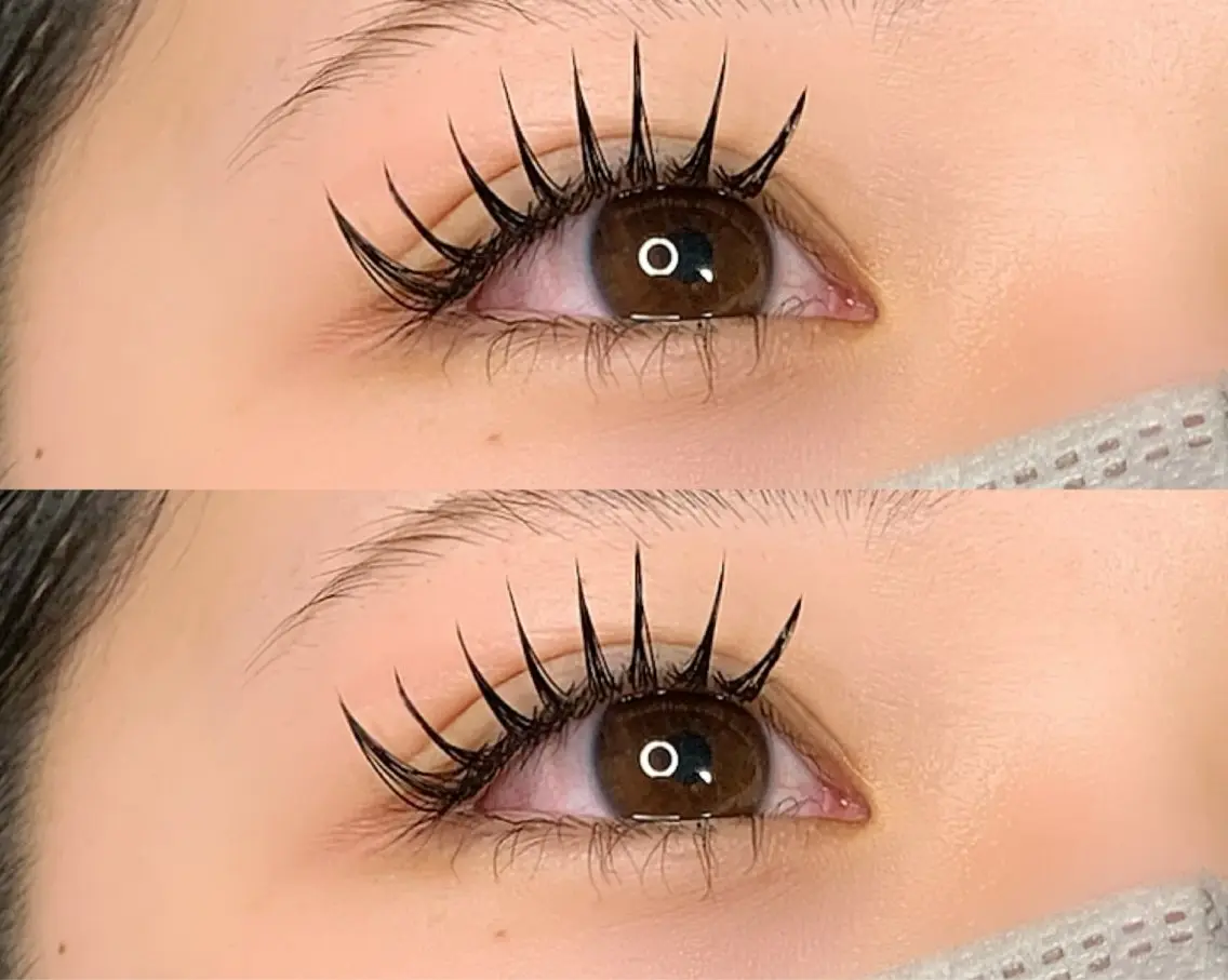 マツエク・マツパ フラットラッシュ Eyelash Salon IROのマツエク・マツパデザイン
