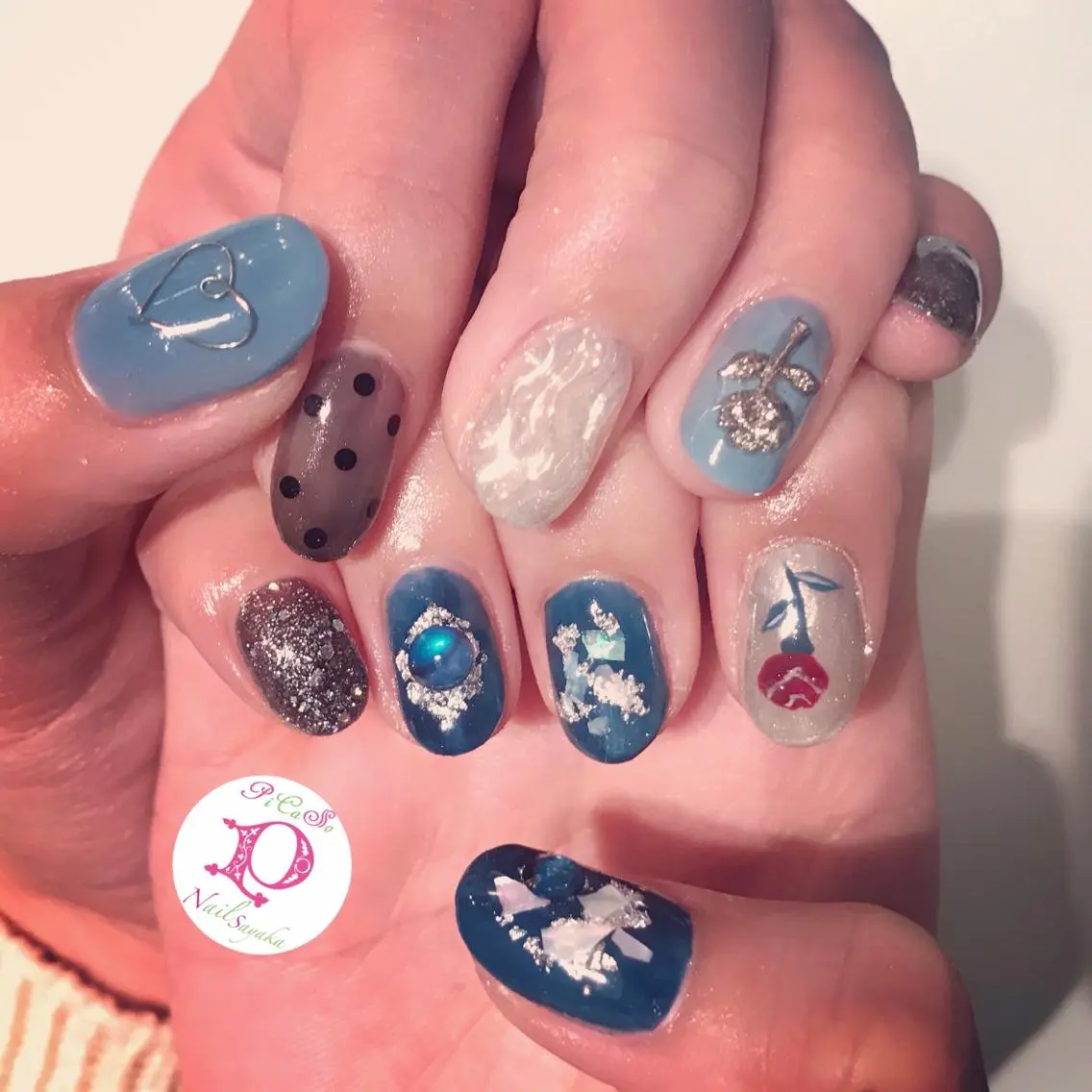 ネイル 持ち込み Picasso nailのネイルデザイン