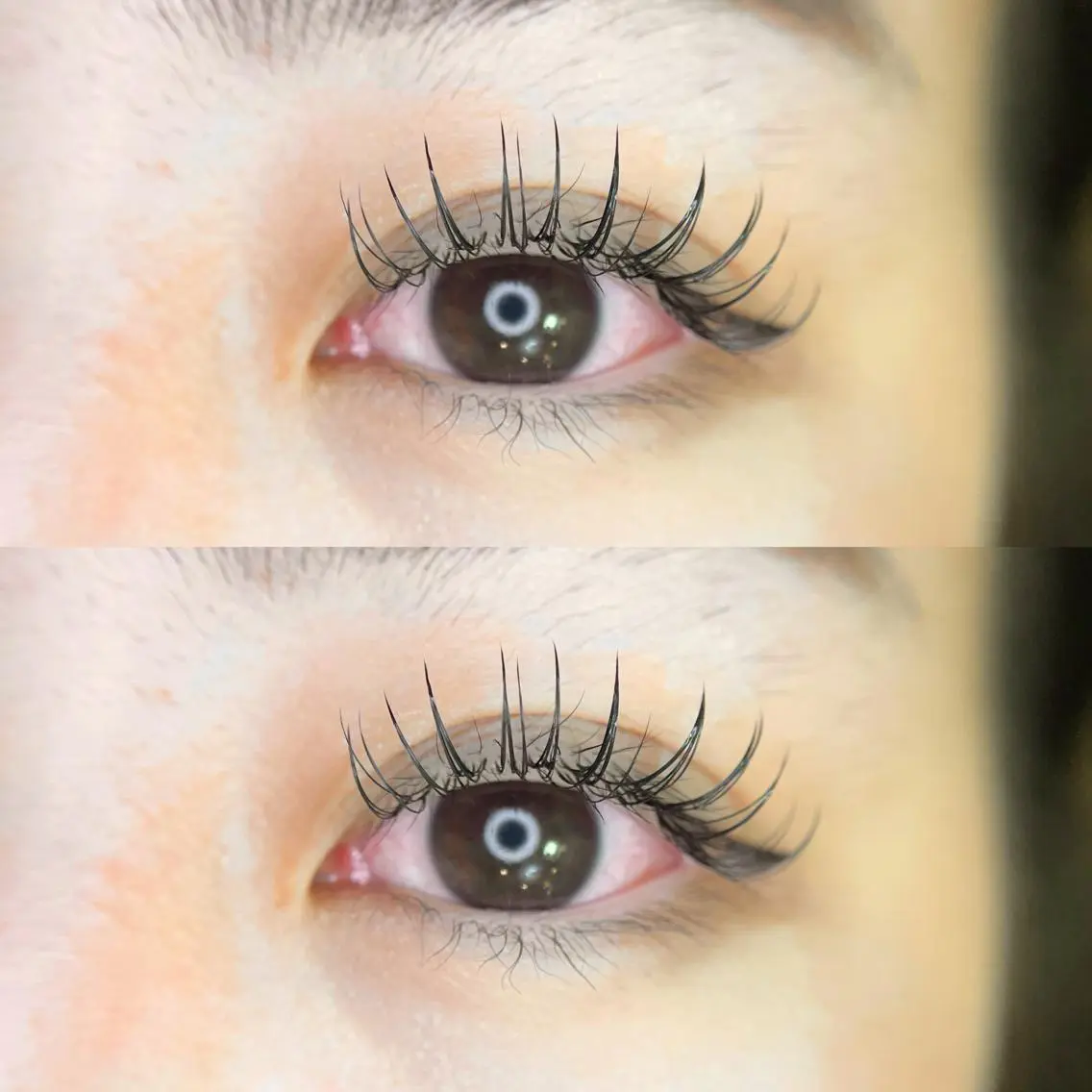 マツエク・マツパ 束感まつ毛 Dカール マツエク eye salon HUIのマツエク・マツパデザイン