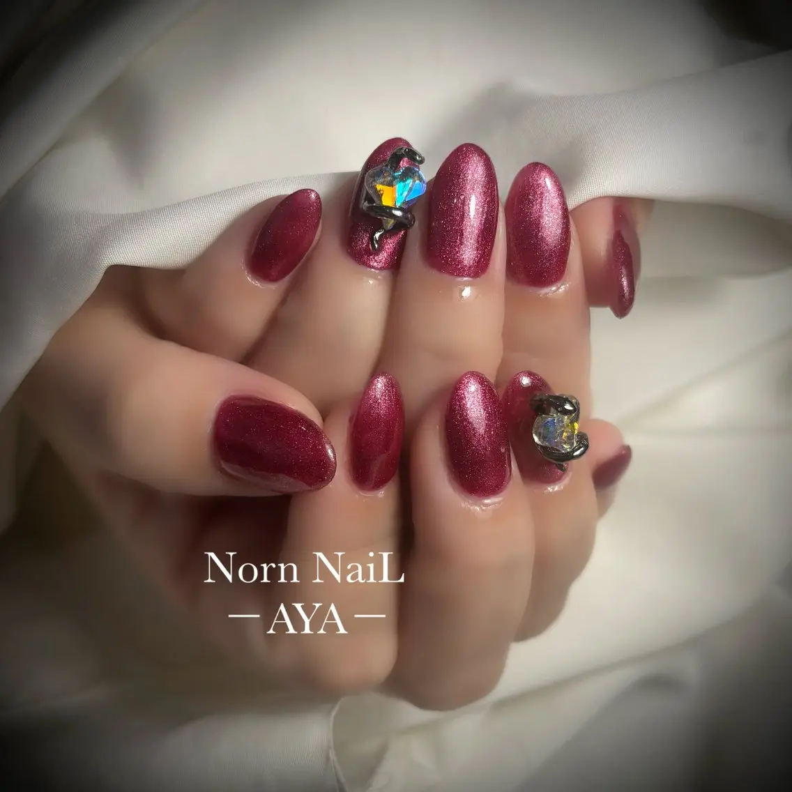 ネイル ハンドネイル U Ayaのネイルデザイン