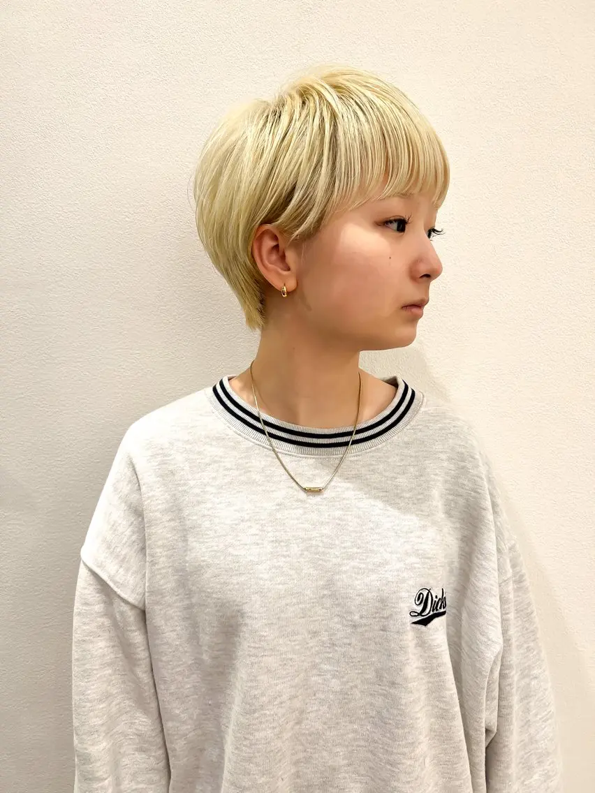 【🌟おしゃれ髪へ🌟】カット+ブリーチカラーの写真