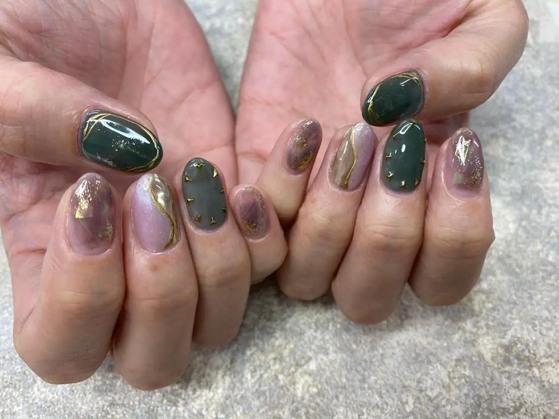 ネイル Beauty Space N&Nのネイルデザイン