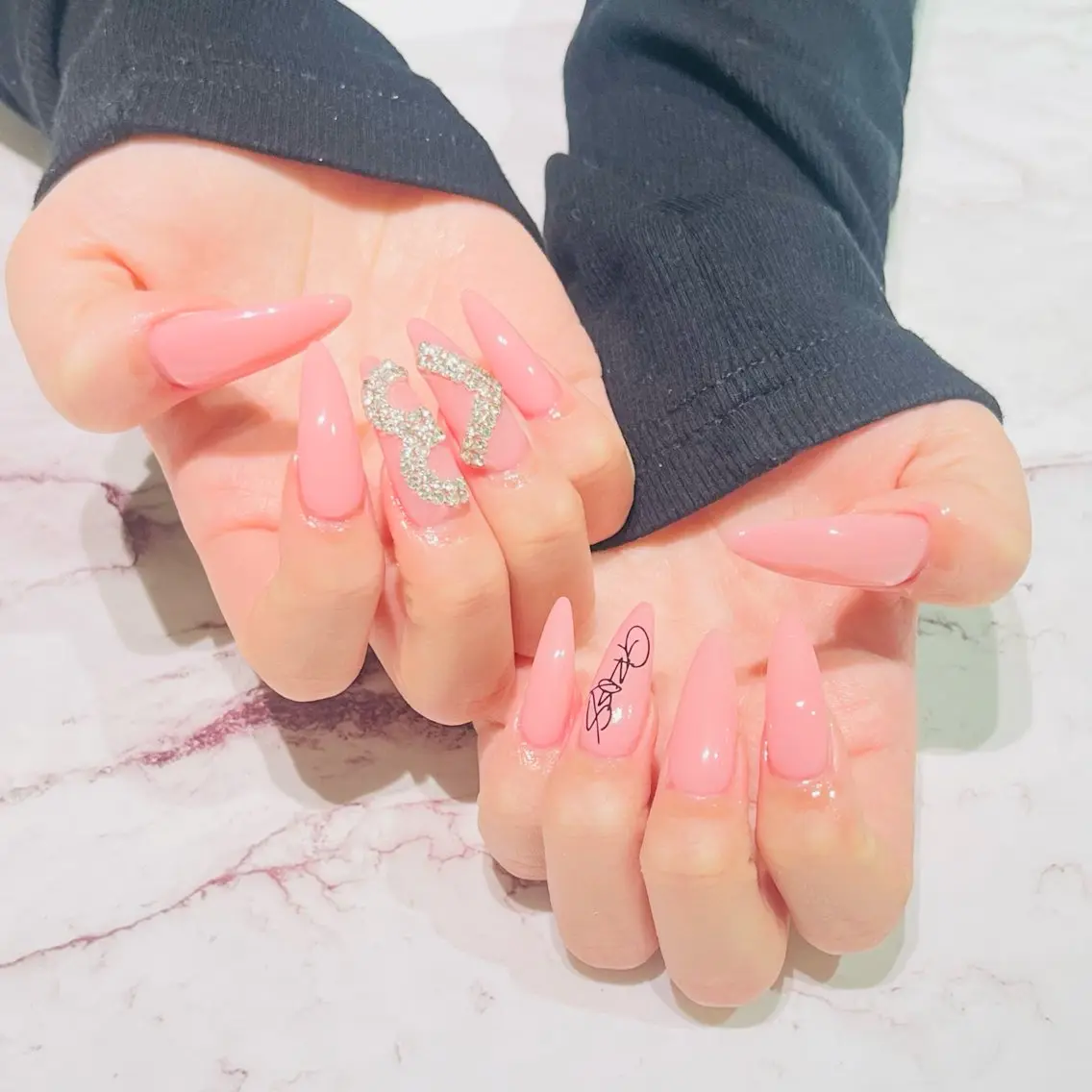 ネイル ハンドネイル nail salon Luciaのネイルデザイン