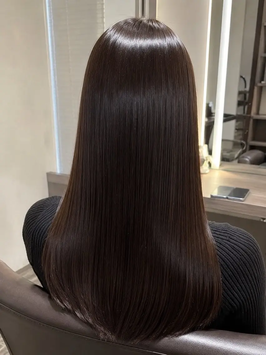 カラー トリートメント なな /自由が丘のヘアスタイル