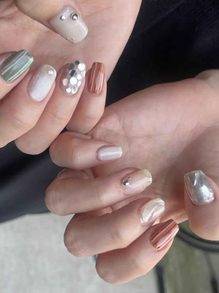 ネイル ハンドネイル Atelier Ñikaのネイルデザイン