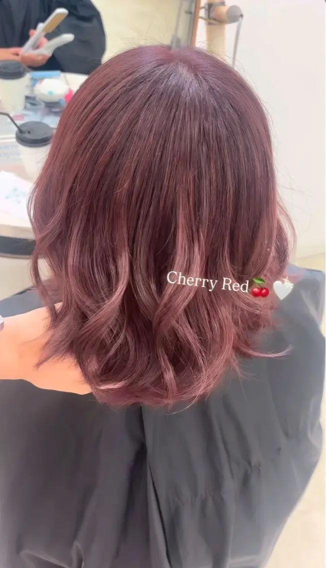 ショート カラー ヘアカラー トリートメント Ramu🎀茶屋町 モデル様募集中♡のヘアスタイル
