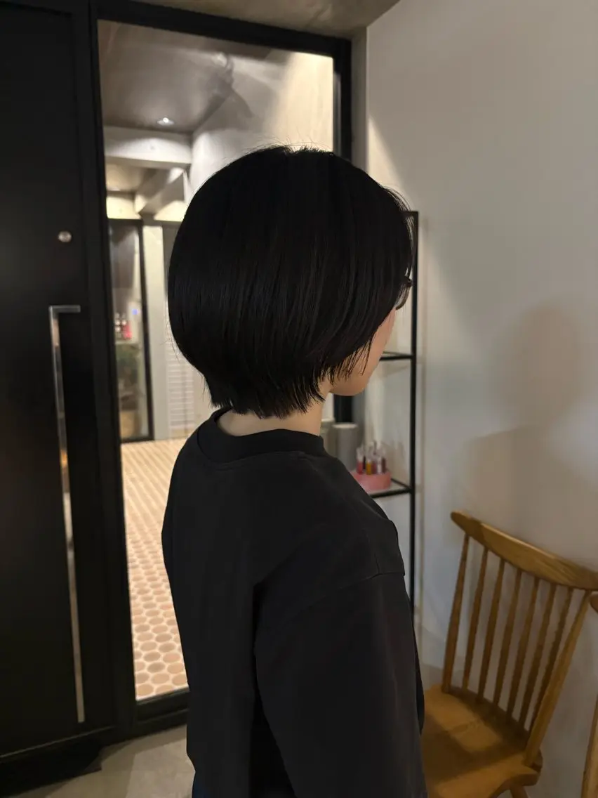 ショート Fujita Neneのヘアスタイル