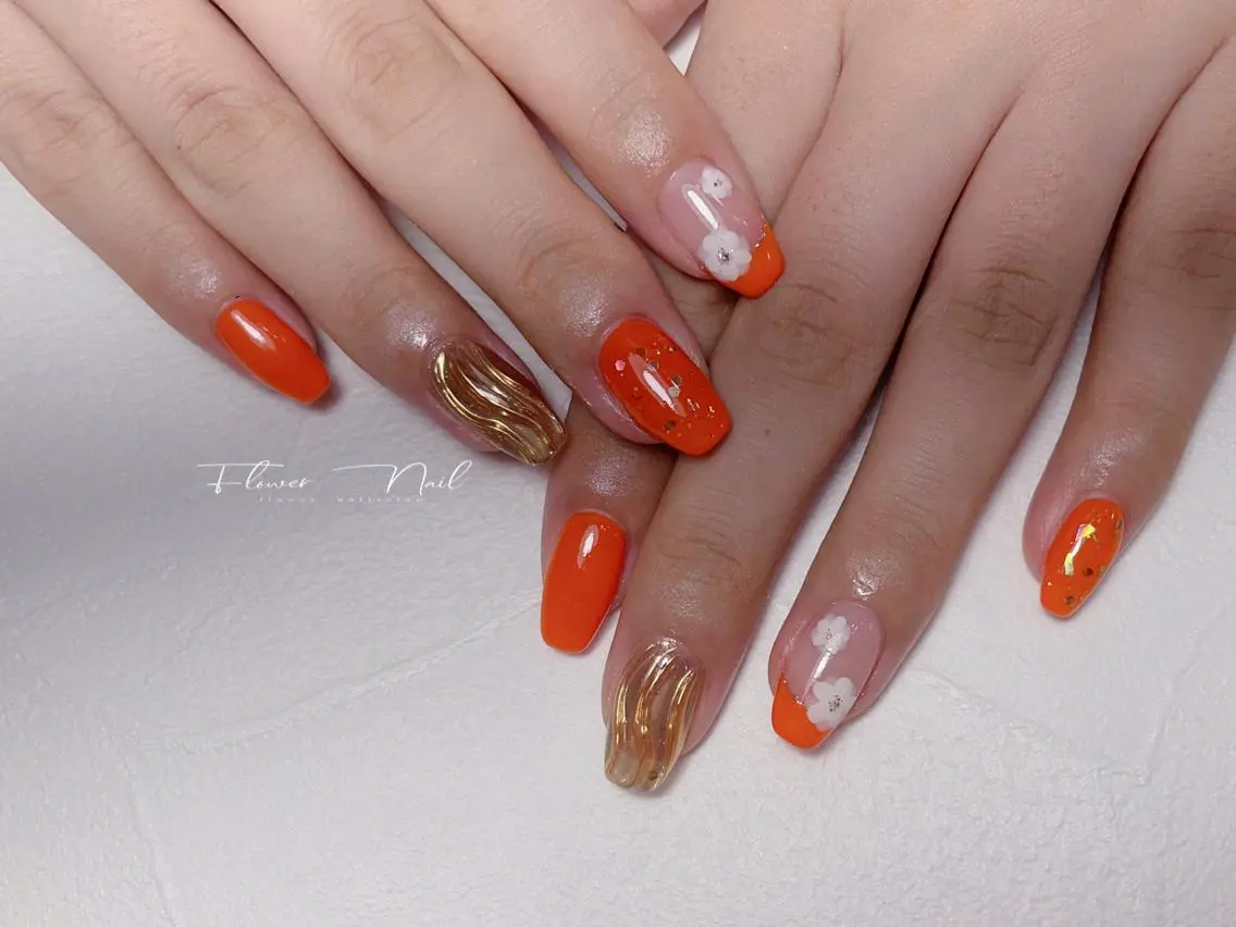 ネイル Flower nailのネイルデザイン