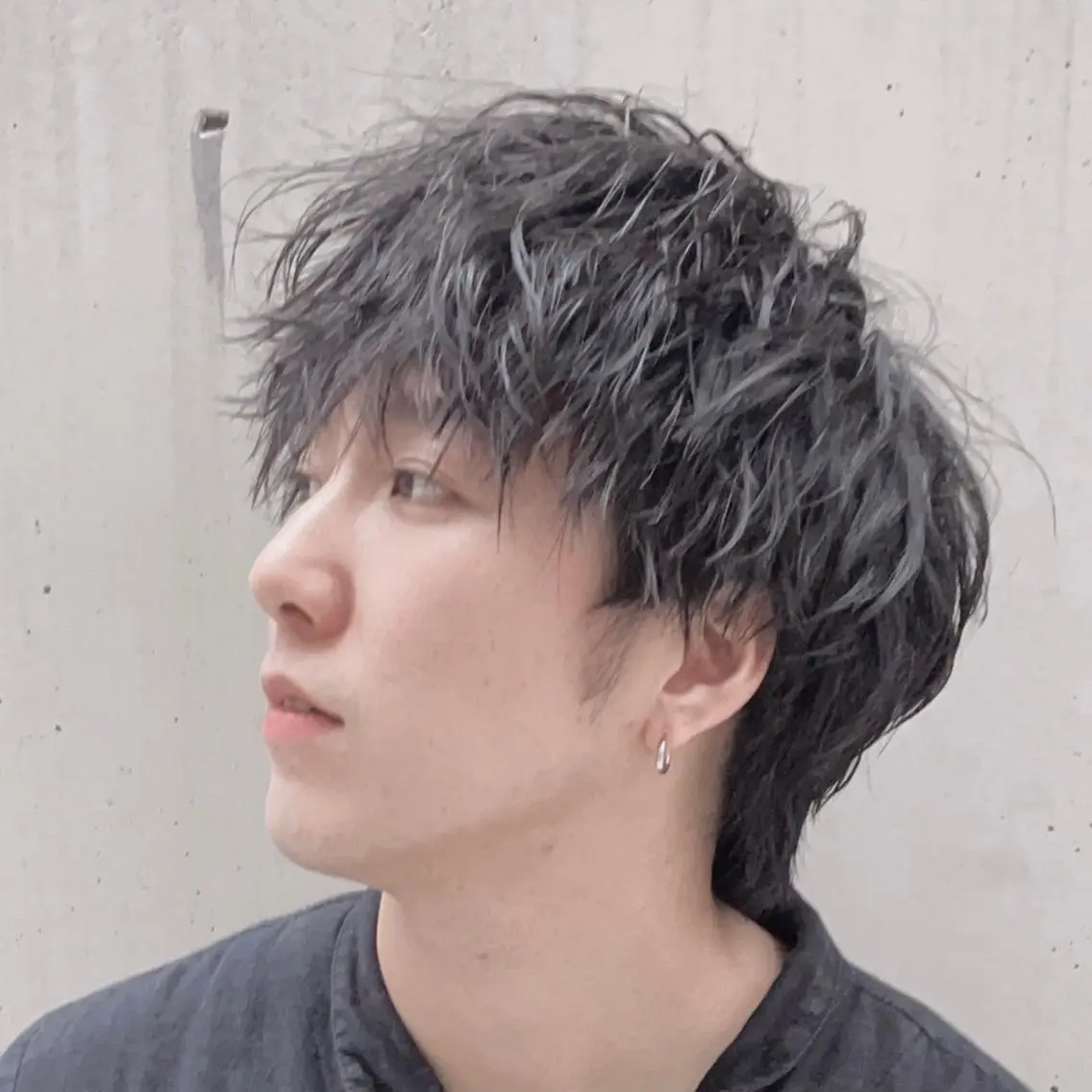 パーマ メンズ メンズ縮毛矯正 ♠️店長下平隼人のヘアスタイル