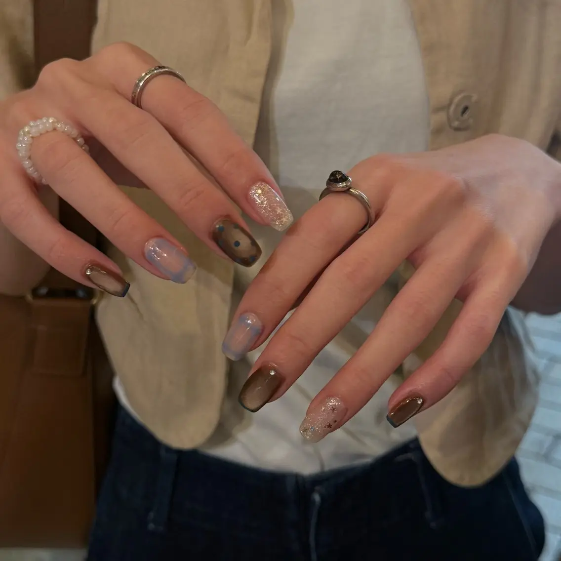 ネイル ハンドネイル 吉祥寺 YUE💅のネイルデザイン