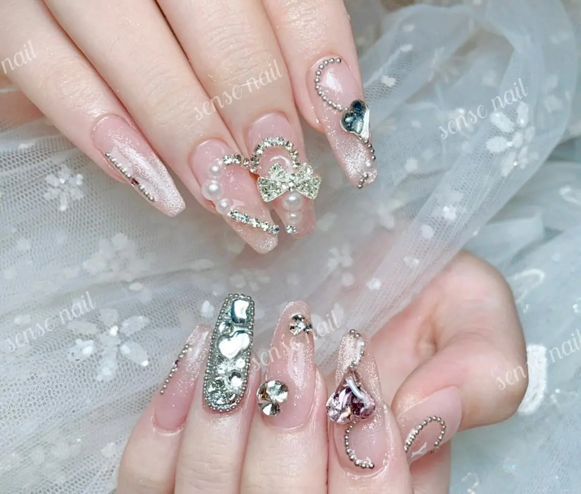 ネイル ハンドネイル ハンドケア 🎀Sense Nail渋谷店🎀のネイルデザイン
