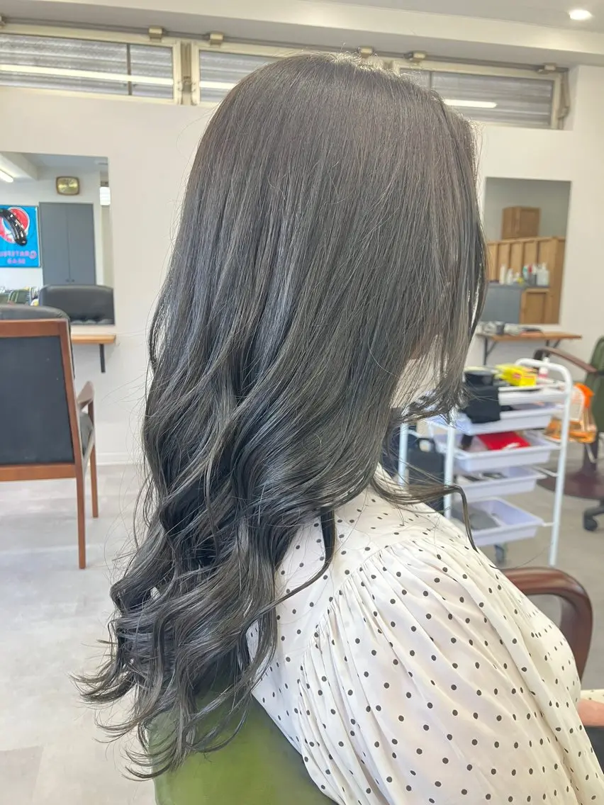 【プレミアム/特別価格】バイカルテ+カラー+カットの写真