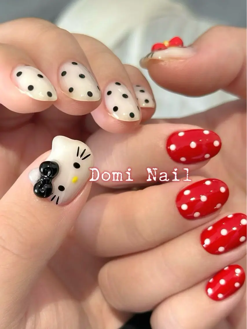ネイル ハンドネイル Domi Nail Salonのネイルデザイン