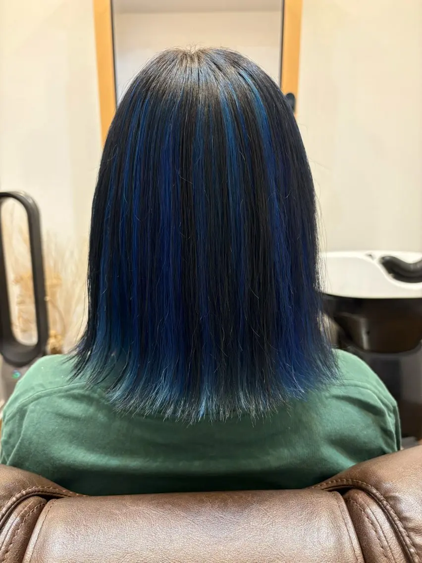 ミディアム ヘアカラー I'sm KOUSAKUのヘアスタイル