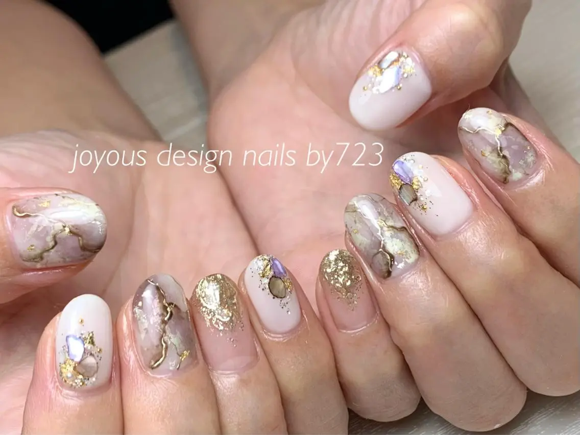 ネイル ハンドネイル jdn natsumiのネイルデザイン