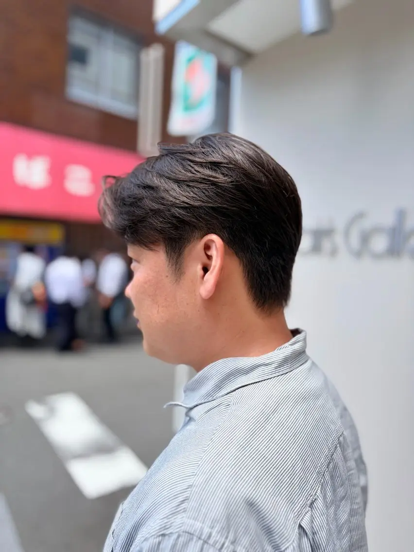 ショート メンズ カット 松田 アカリのヘアスタイル