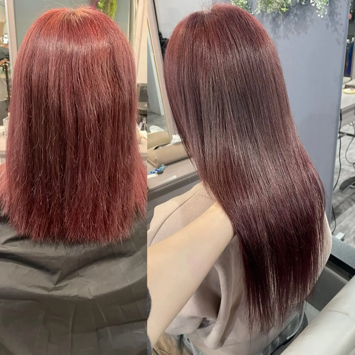 【高品質✨人毛エクステ】シールエクステ80本‼️+地毛カット✂️の写真