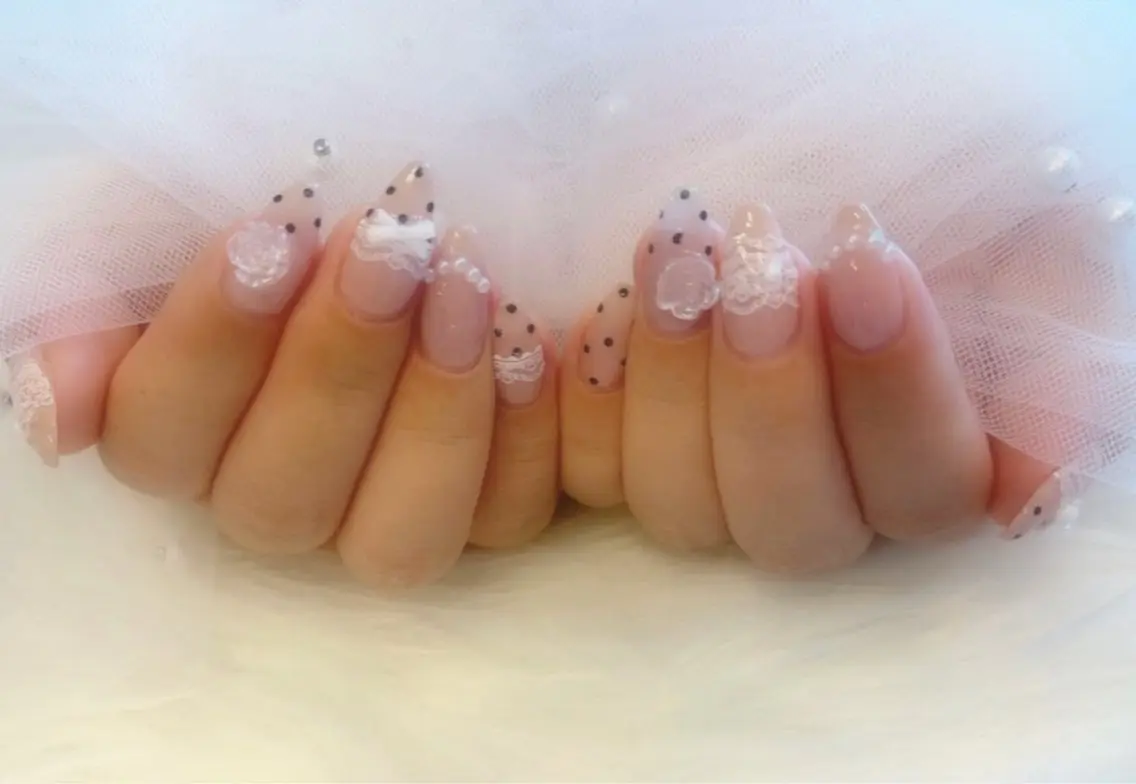 ネイル ドット M♡ nailのネイルデザイン
