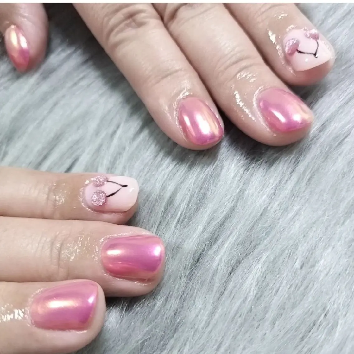 ネイル ハンドネイル Kame_ nail🐢💕のネイルデザイン