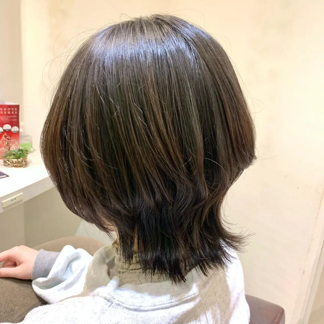 ショート ショートヘア ウルフカット カット ショート×カラー 🦊堀米早紀【荻窪】のマツエク・マツパデザイン