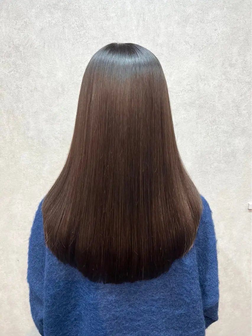 ロング 髪質改善 トリートメント トリートメント 表参道/透明感カラー /髪質改善/遥人のヘアスタイル