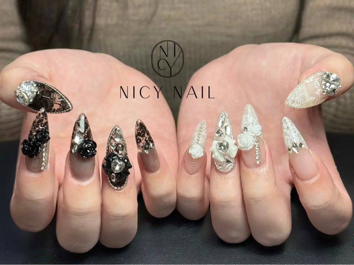 ネイル ハンドネイル NICY NAIL 池袋のネイルデザイン