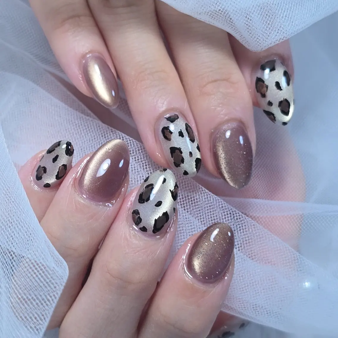 ネイル ハンドネイル もるみちゅ nail‪のネイルデザイン
