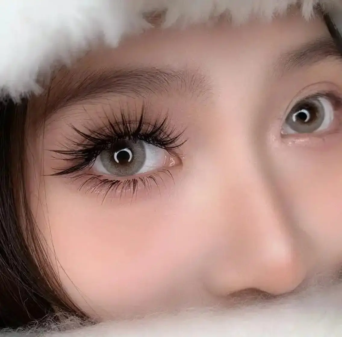 💖大人気漫画ワンホン束感ボリュームラッシュ800上+下20の写真