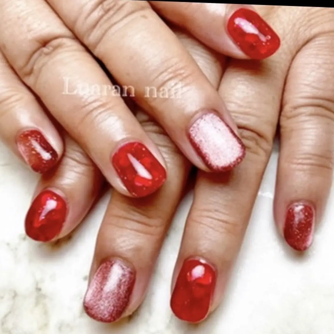 ネイル Luaran nailのネイルデザイン