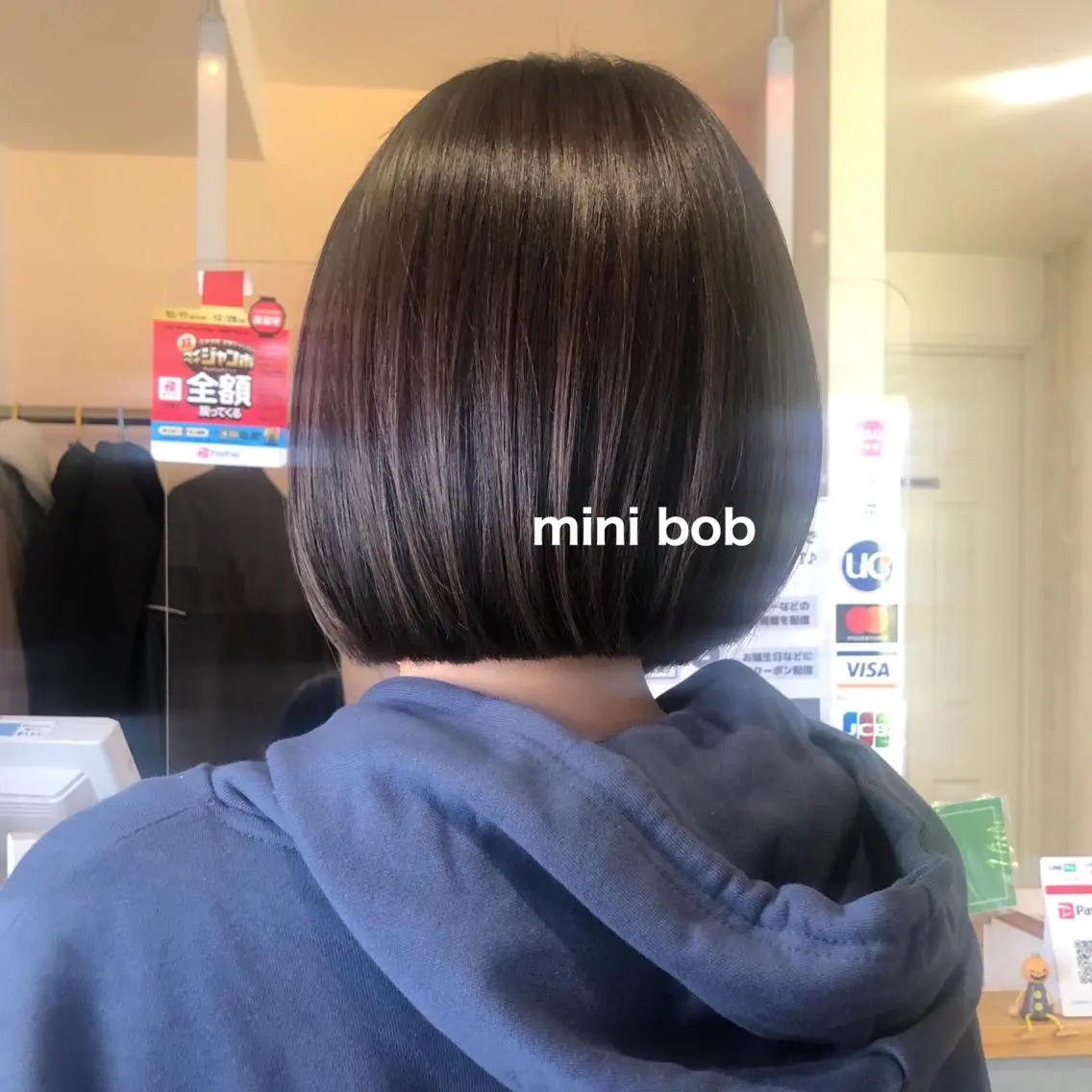 ショート A. Seoのヘアスタイル