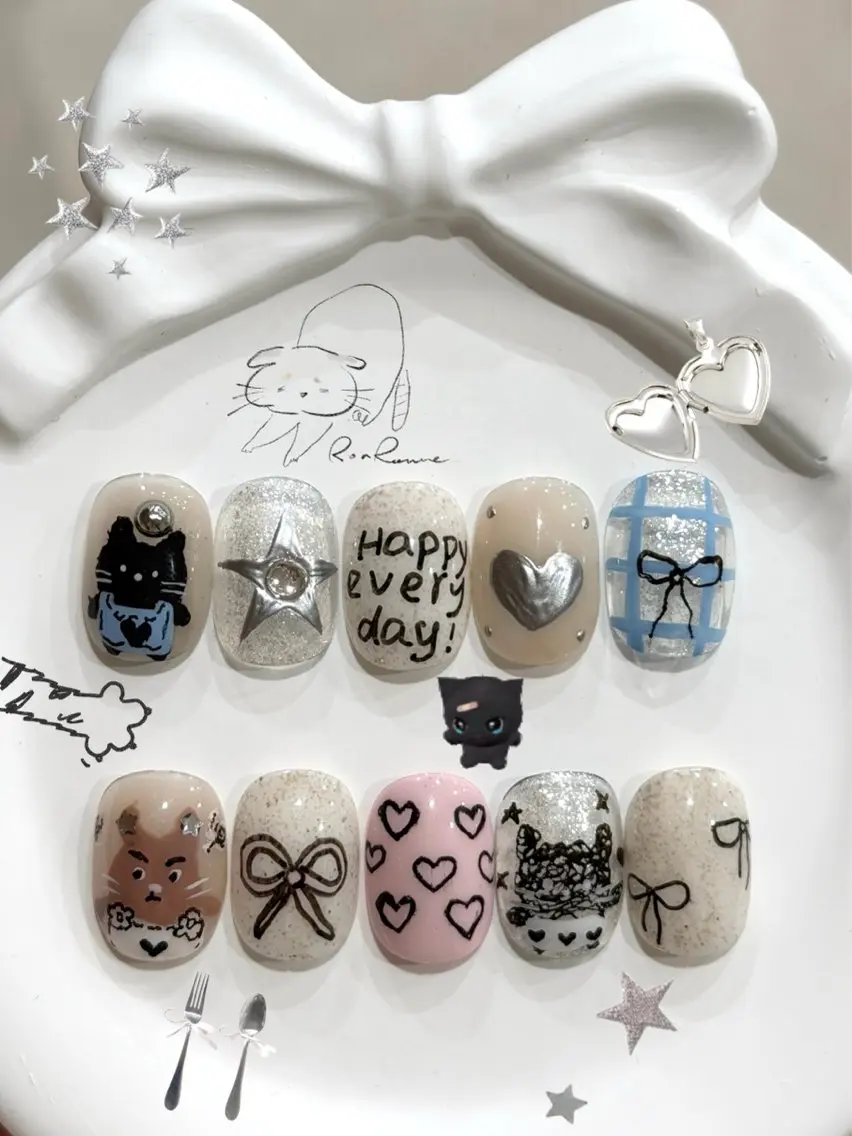 【HAND】定額シンプル アートの写真
