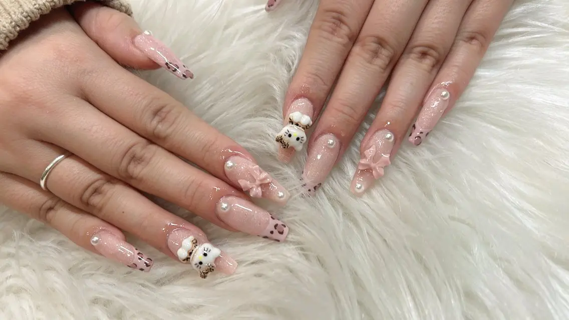 ネイル ハンドネイル 《LB》ラブリエ Nail&eyeのマツエク・マツパデザイン