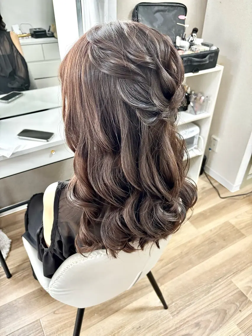 ヘアアレンジ 矢野 映見の眉毛・アイブロウイメージ