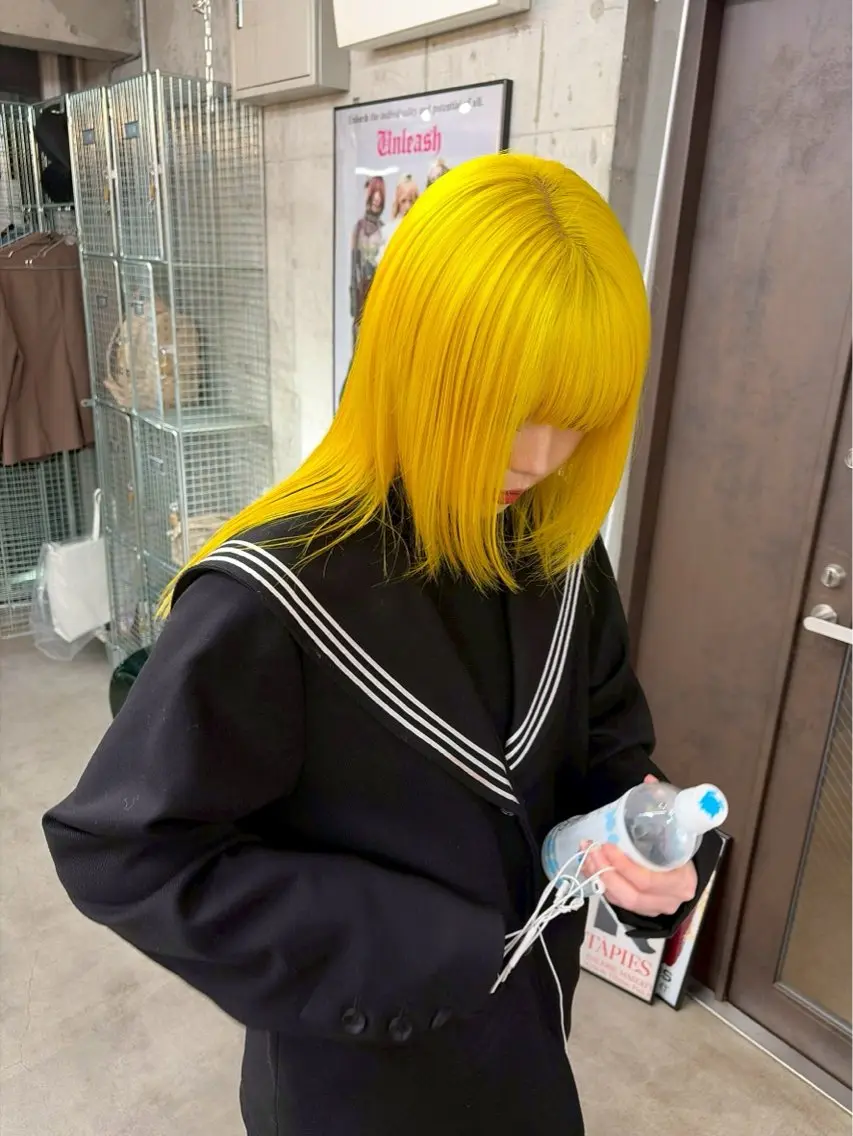 ロング カラー 🎀推しカラー🎀 Harunaのヘアスタイル