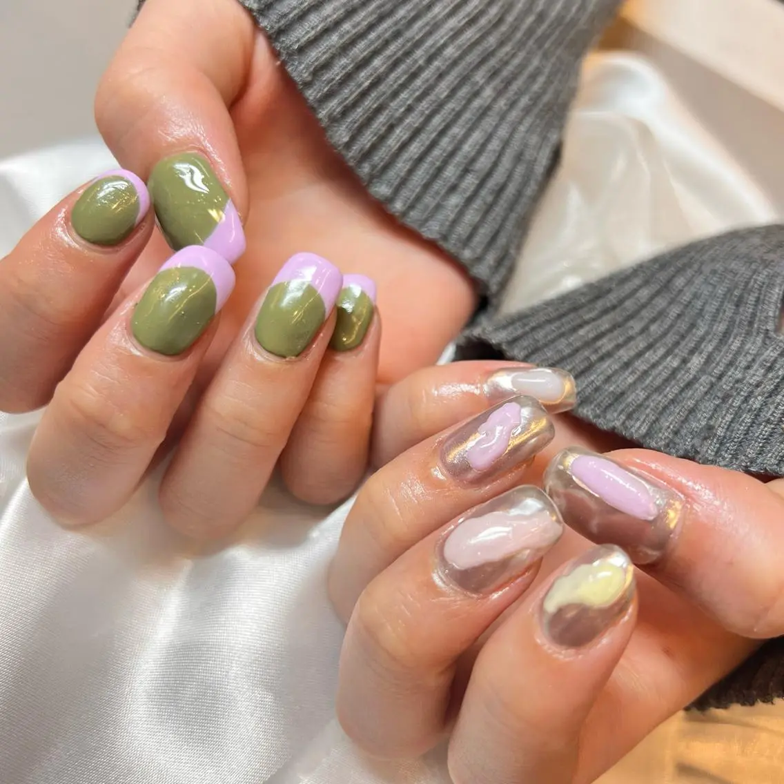 ネイル ハンドネイル clover nailのネイルデザイン
