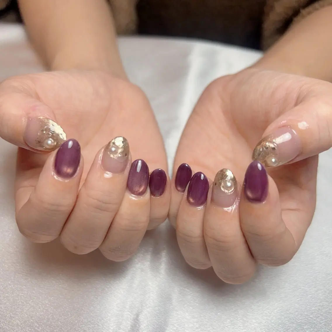 ネイル ハンドネイル r.nail BYα 柳瀬のネイルデザイン