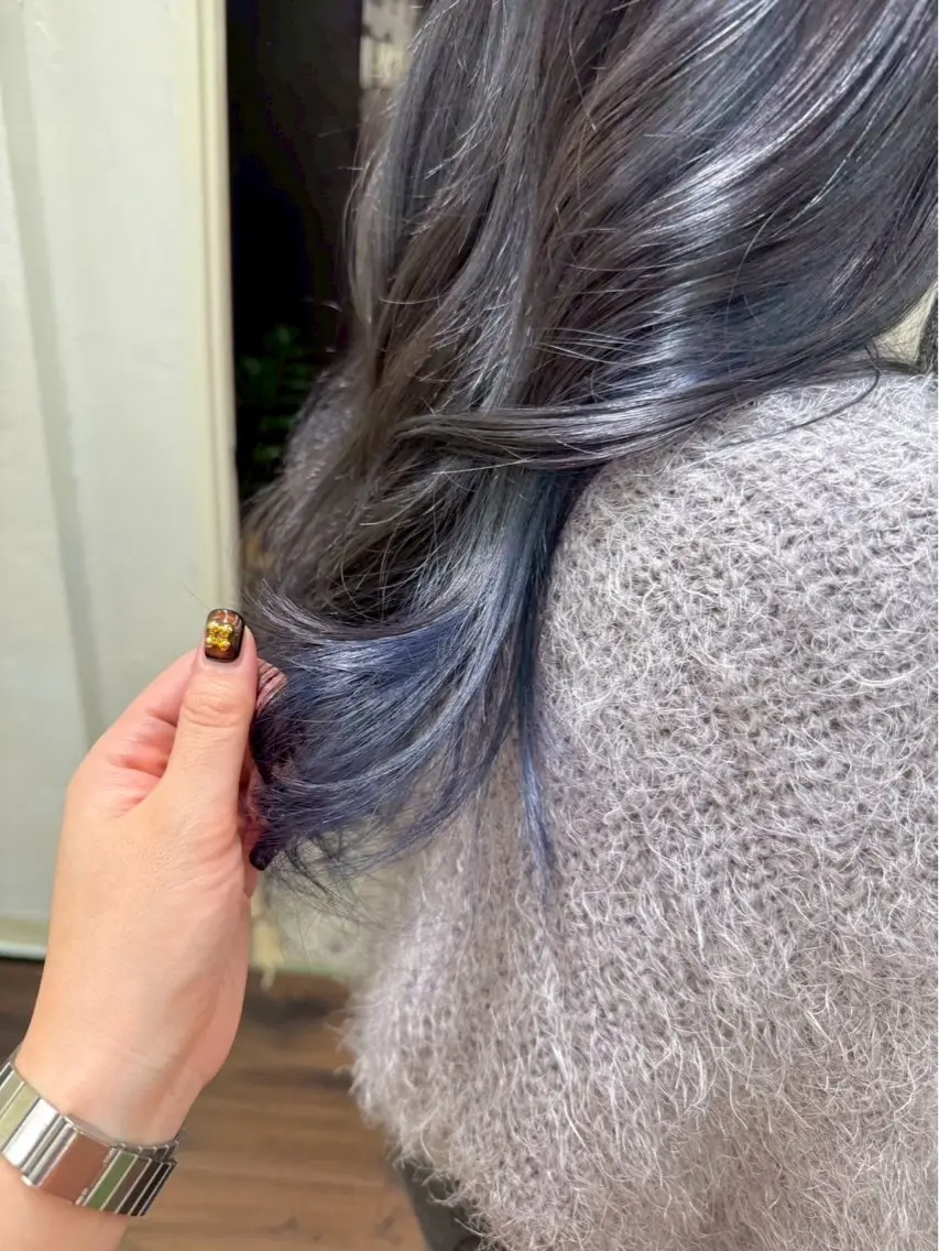 ロング 梓真💐 ツヤ髪　渋谷のヘアスタイル