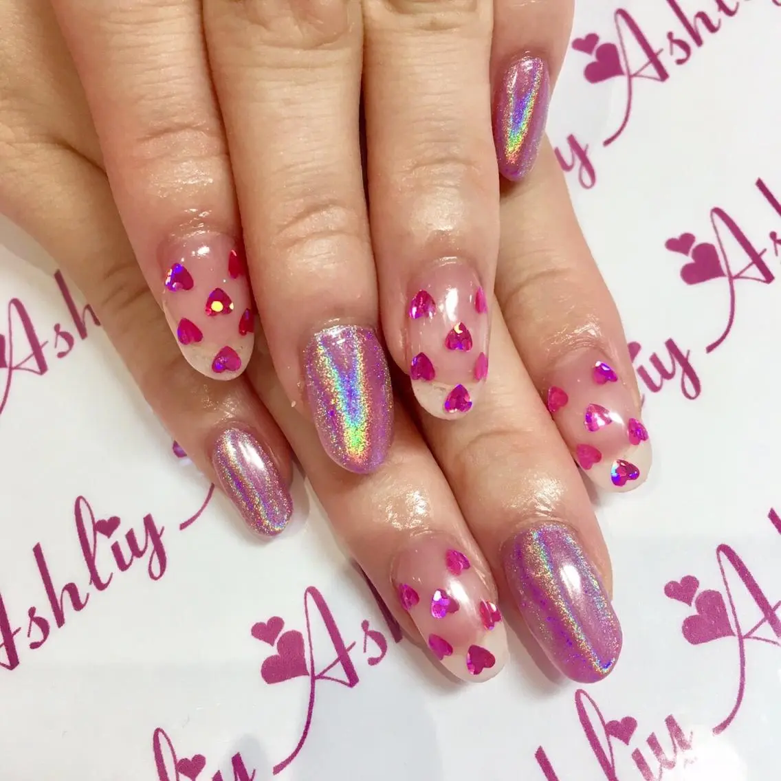 ネイル Ashliy大宮♡ アシュリーのネイルデザイン
