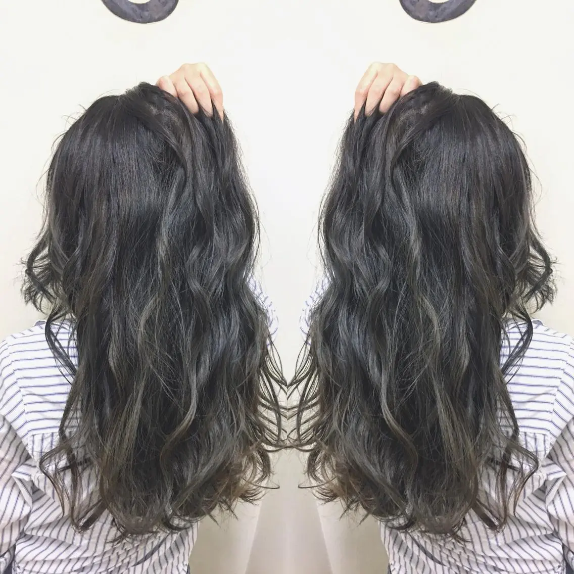 セミロング カラー ヘアアレンジ メンズ キッズ ネイル マツエク・マツパ 外国人風カラー 綺麗な髪質にしたい方 限定🌈清水 祥のヘアスタイル