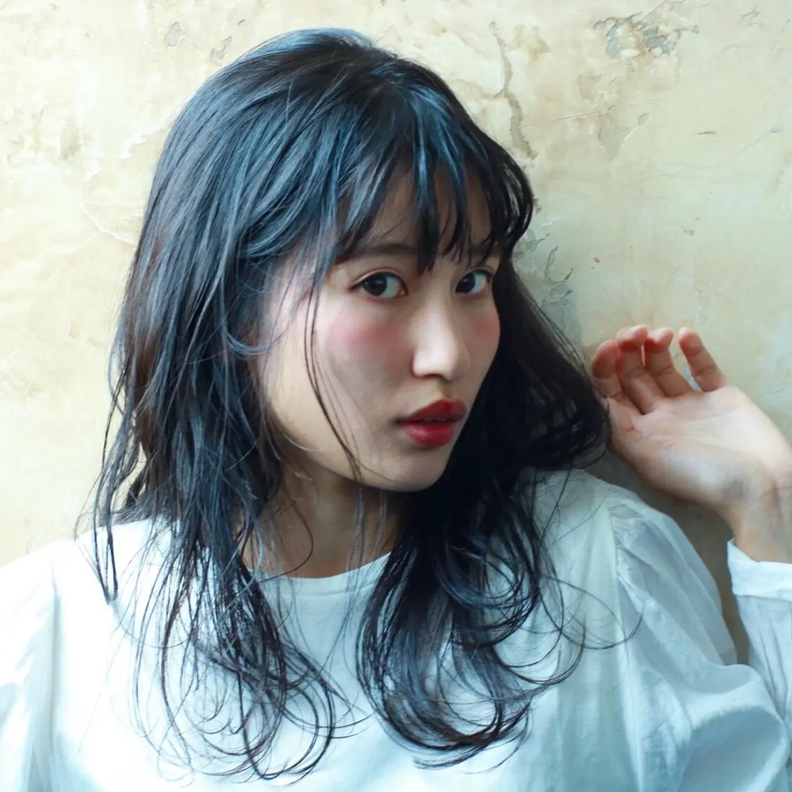 セミロング tipi 香椎・千早のヘアスタイル