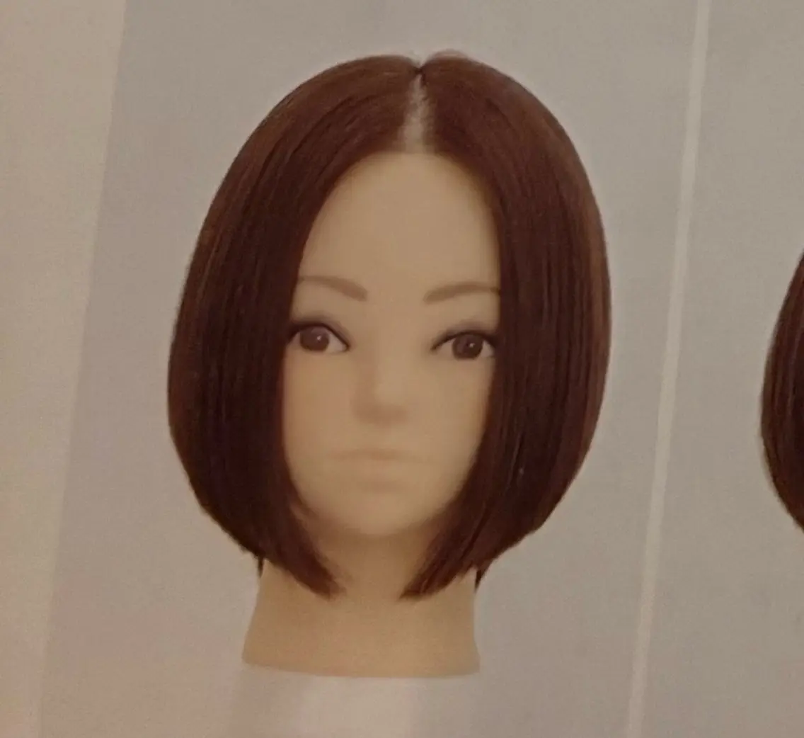 ショート 石井 乃映瑠のヘアスタイル