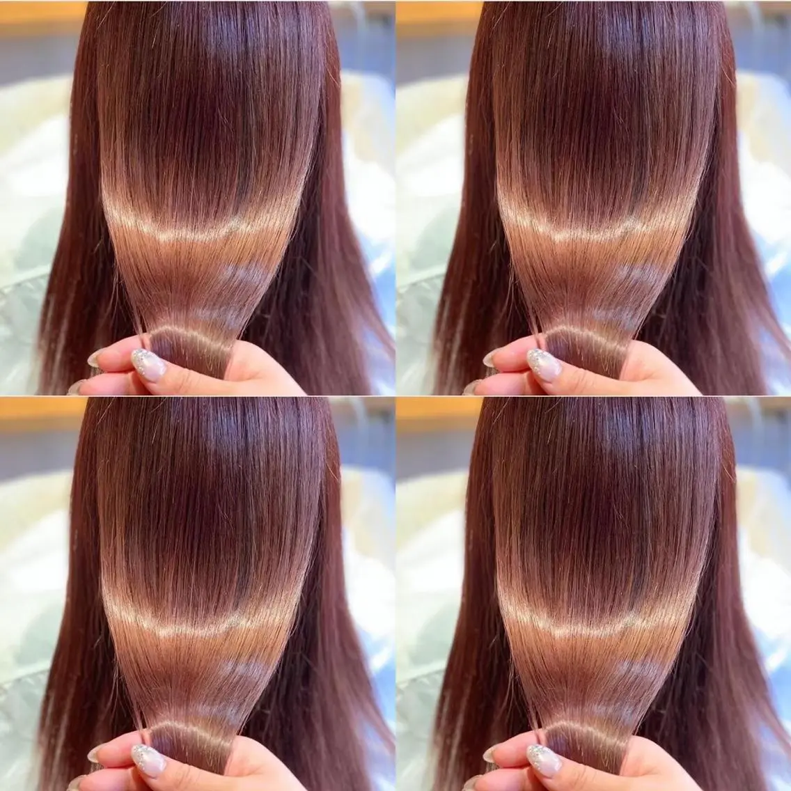 ロング ヘアカラー トリートメント 髪質改善/エクステ ✝️SAKURAのヘアスタイル
