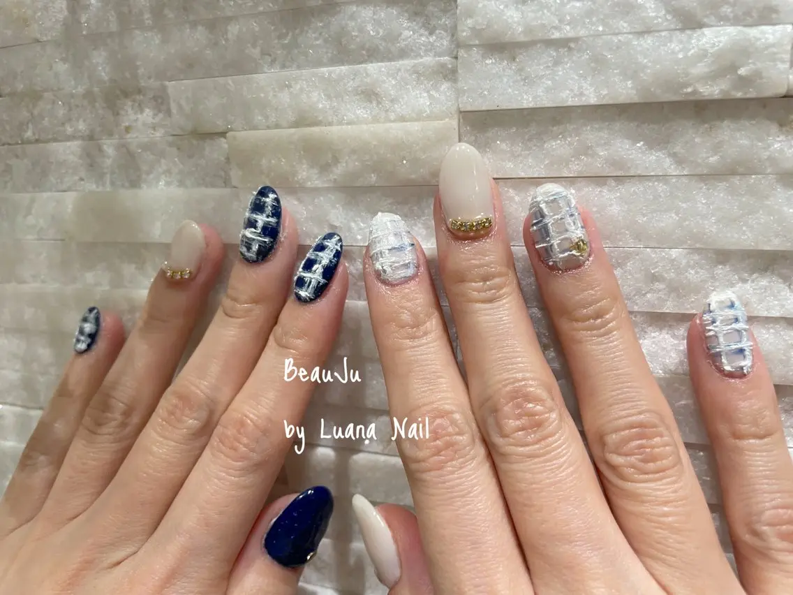 ネイル ハンドネイル BeauJu by Luana Nailのネイルデザイン